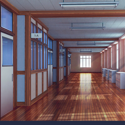 Anime Classroom place stock image by TheGamingComedian on DeviantArt