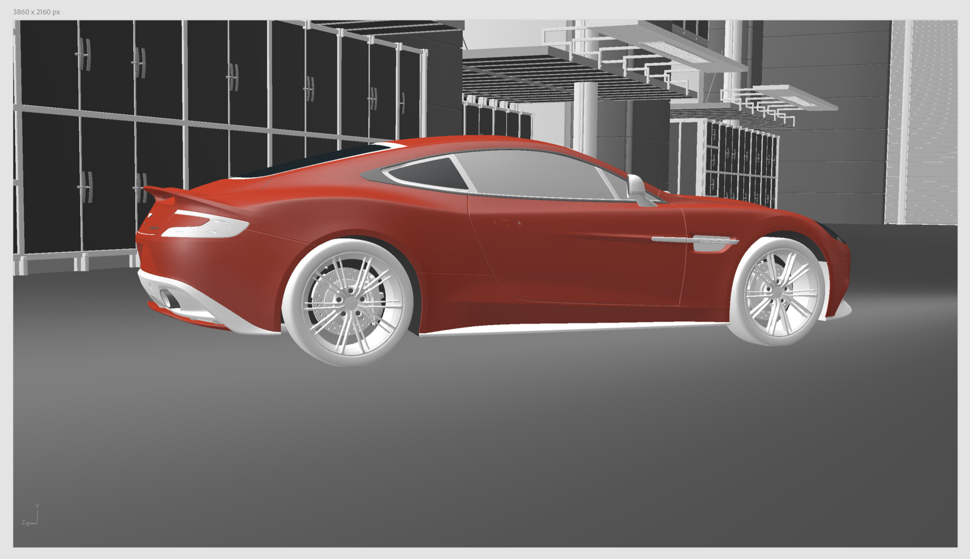 Artstation Aston Martin Vanquish Rob Crabtree