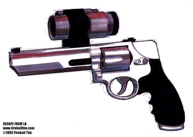Snake's Pistol