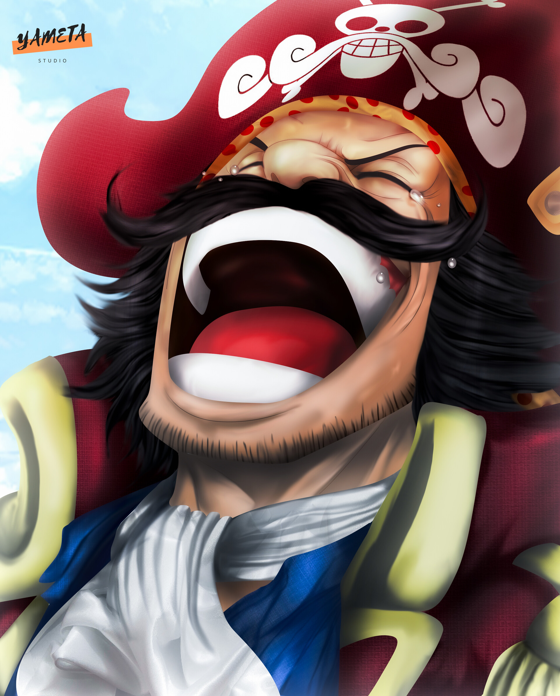 Artstation One Piece 967 The Laugh Tale