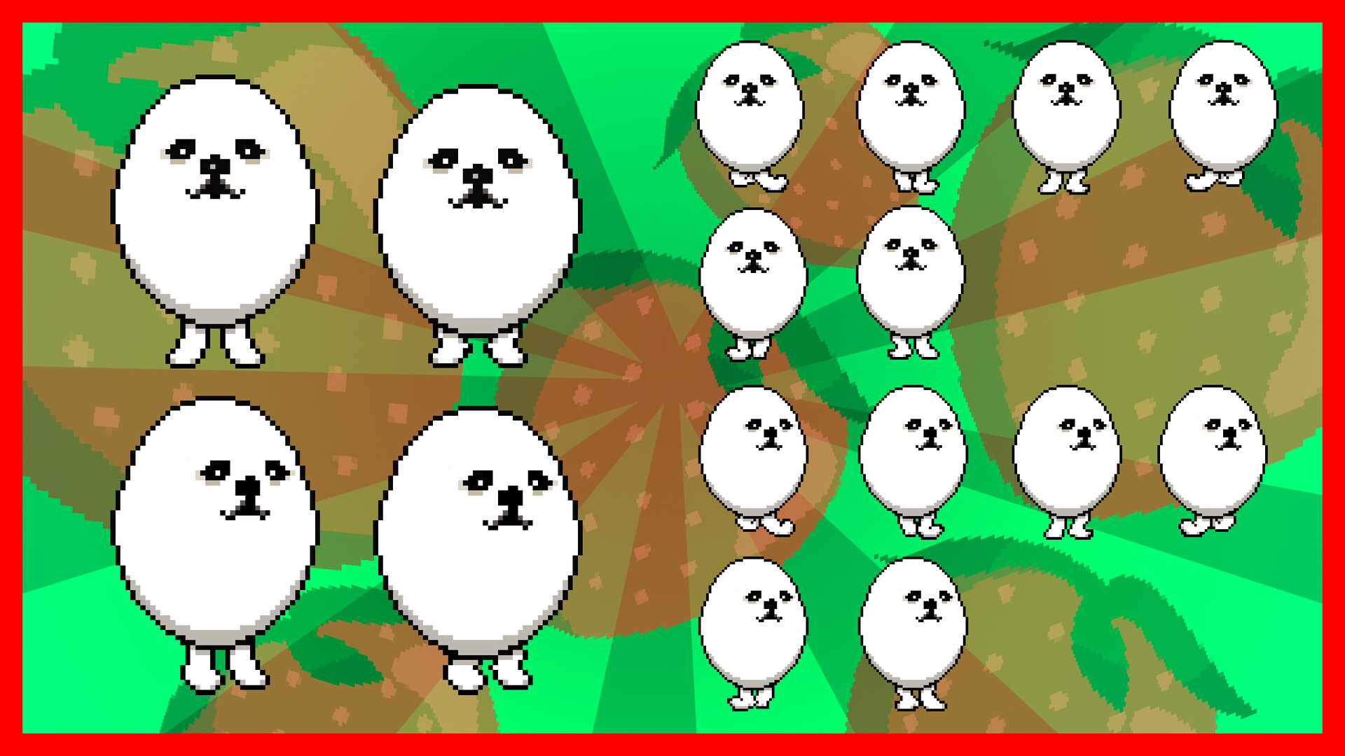 Artstation 8 Bit Eggdog Model Sheet And Video Andres Molina