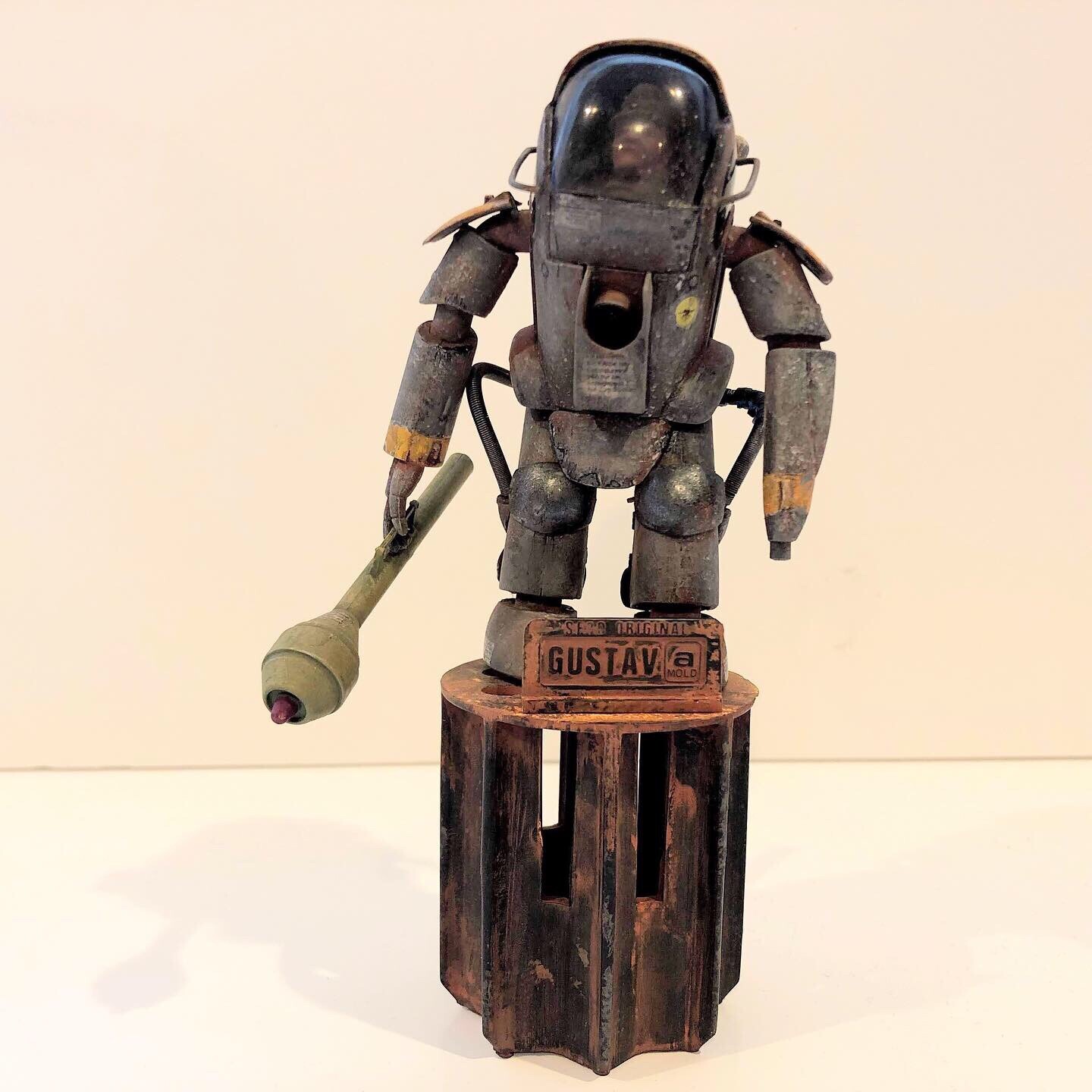 Wyatt Savarese - S.F.3.D. Original GUSTAV