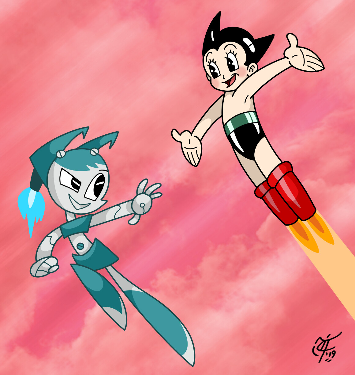 Jenny wakeman vs robot boy 