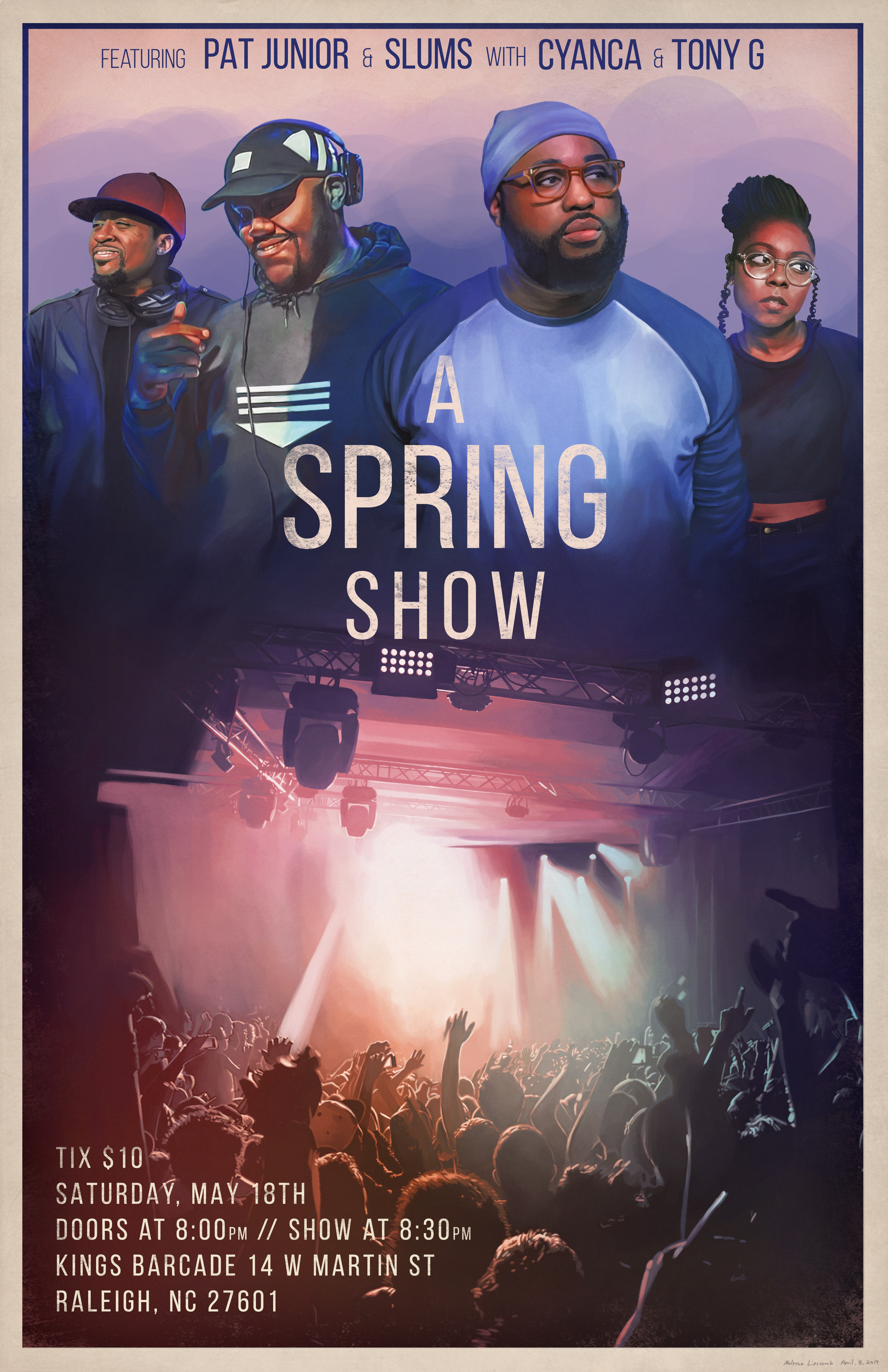 Show Poster (With Words)