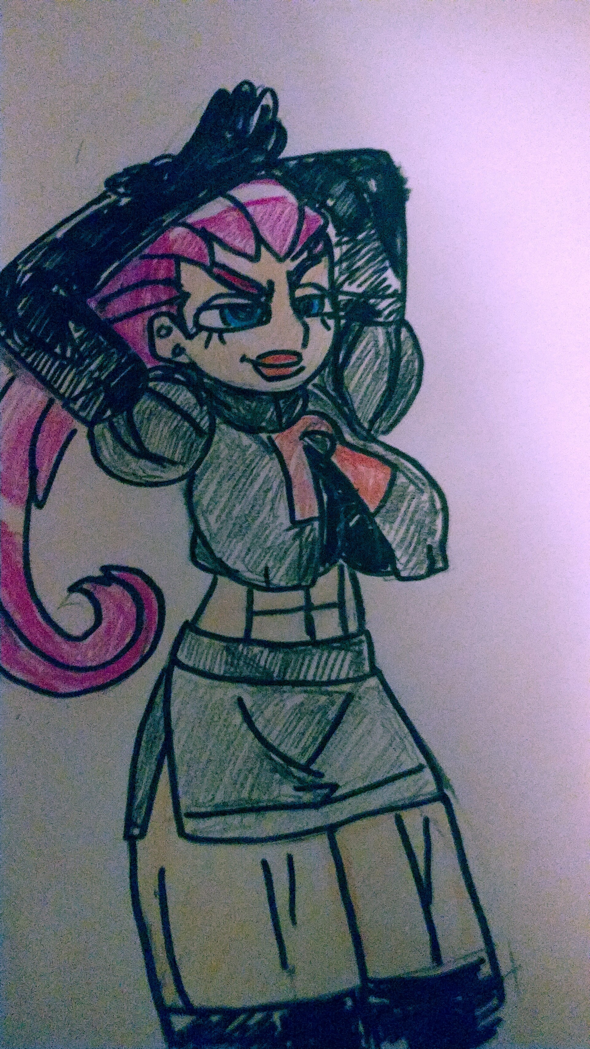 Daneko Man Pokemon Jessie Fan Art