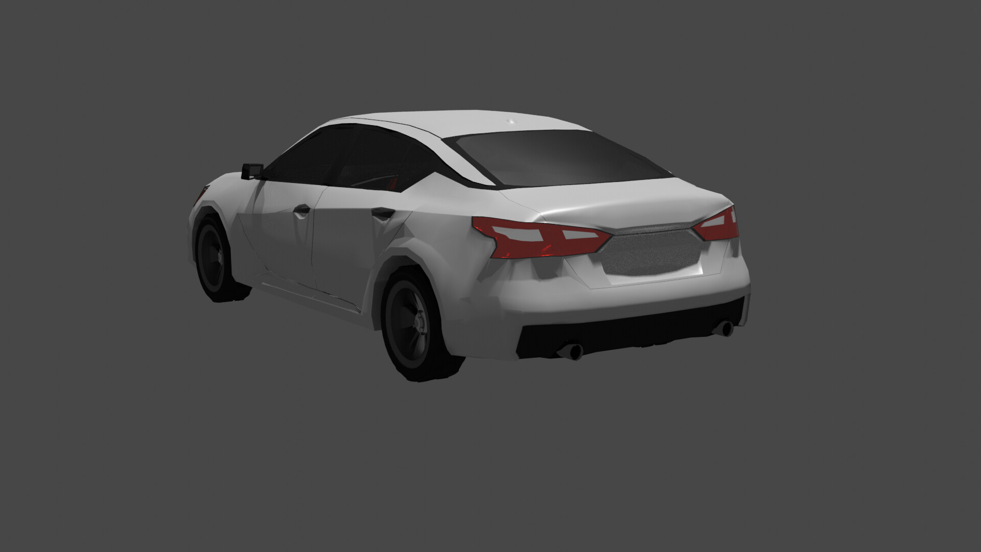 Artstation Nissan Altima 2018 For A Game On Roblox Vespertine 3d - roblox car render