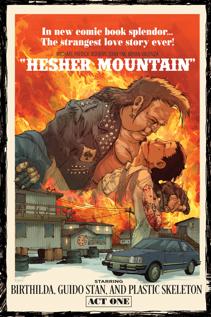 Hesher Mountain (Cover Design)