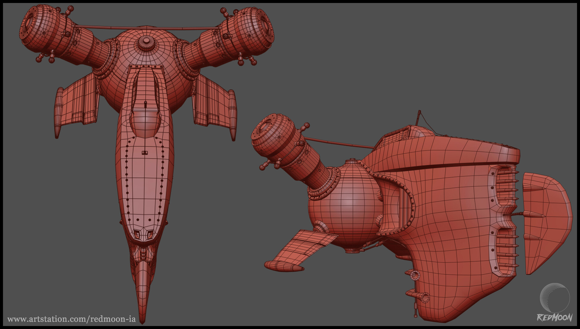 Redouane Niati Spaceship