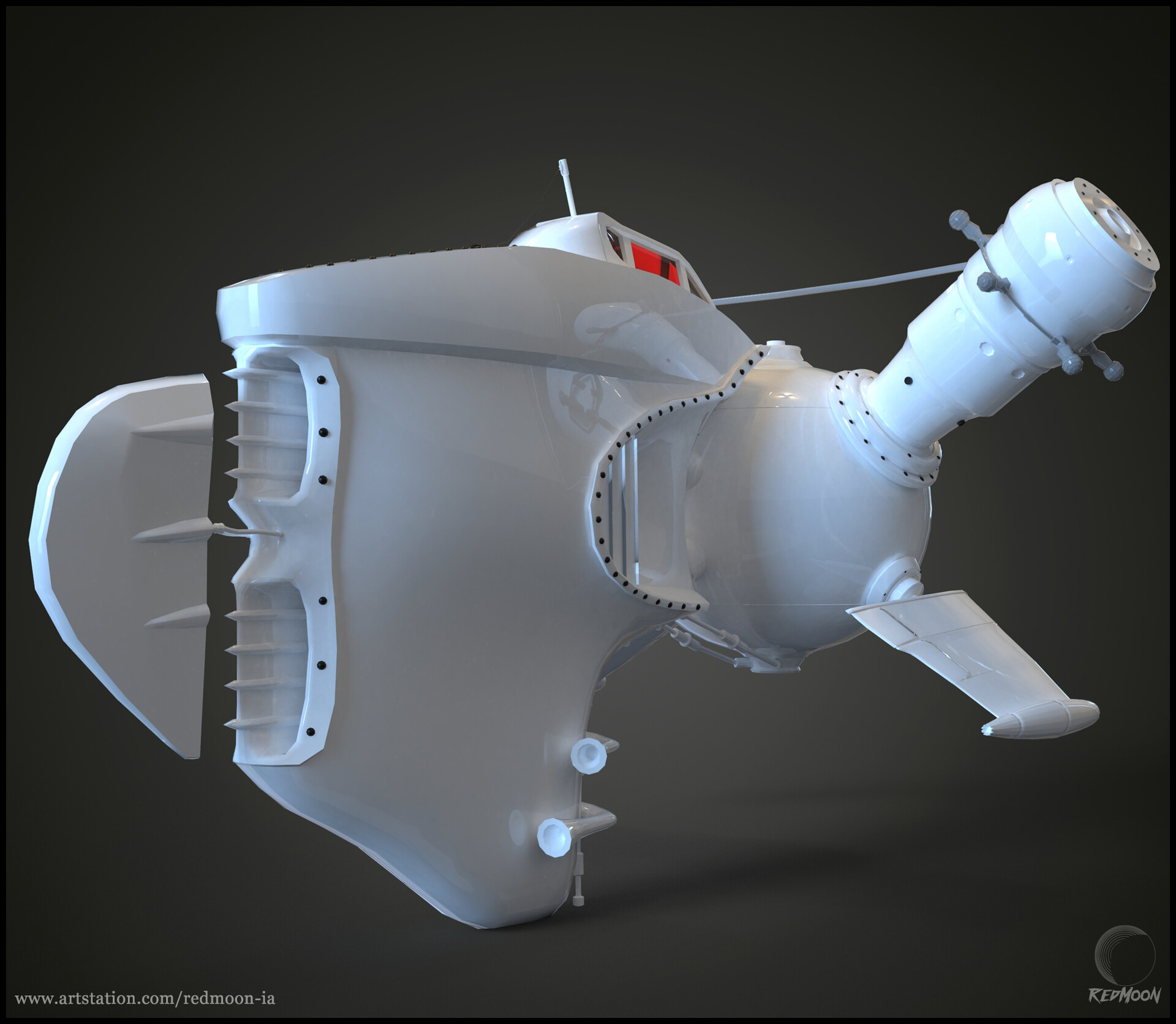 Redouane Niati Spaceship
