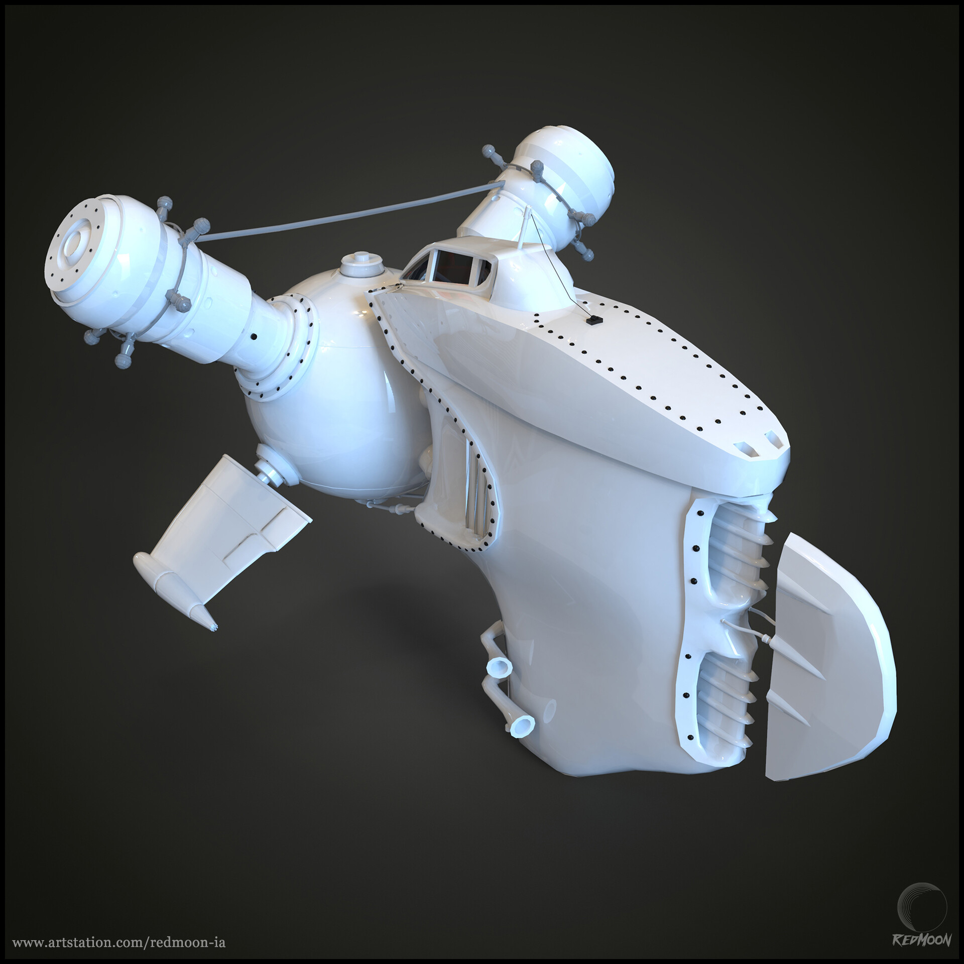 Redouane Niati Spaceship