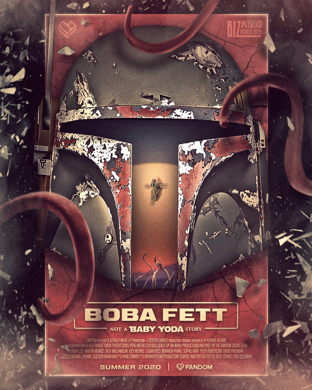 Boba Fett, Not a Baby Yoda Story