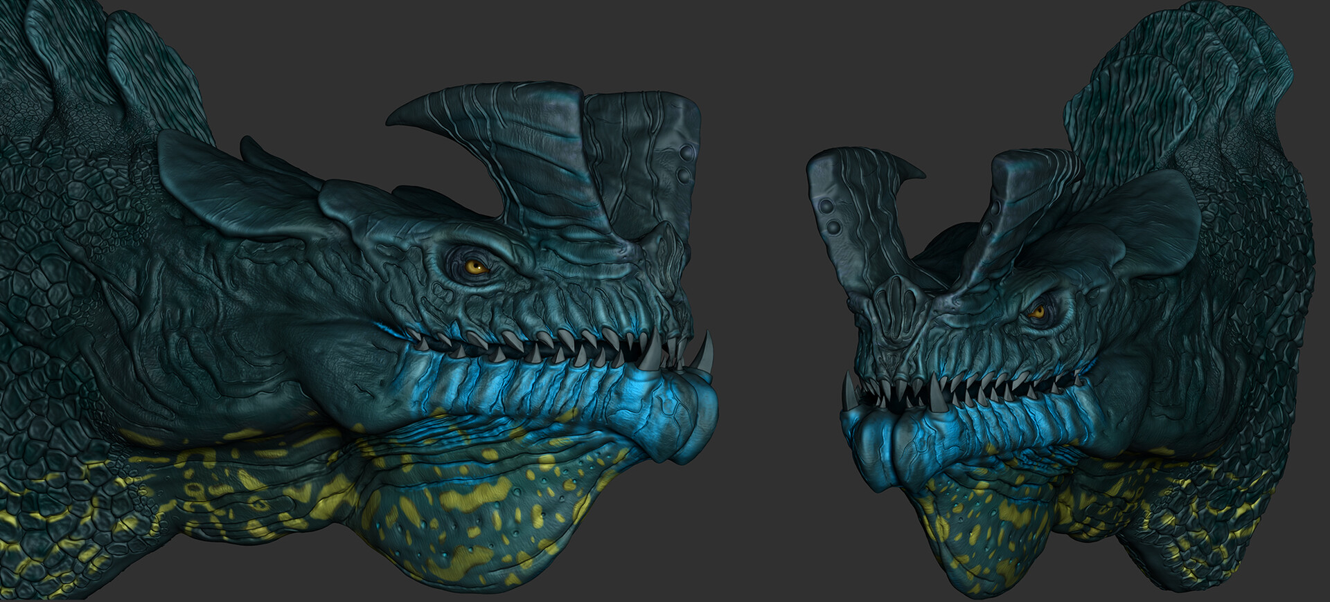 Igor Trotta - Kaiju Otachi Fanart