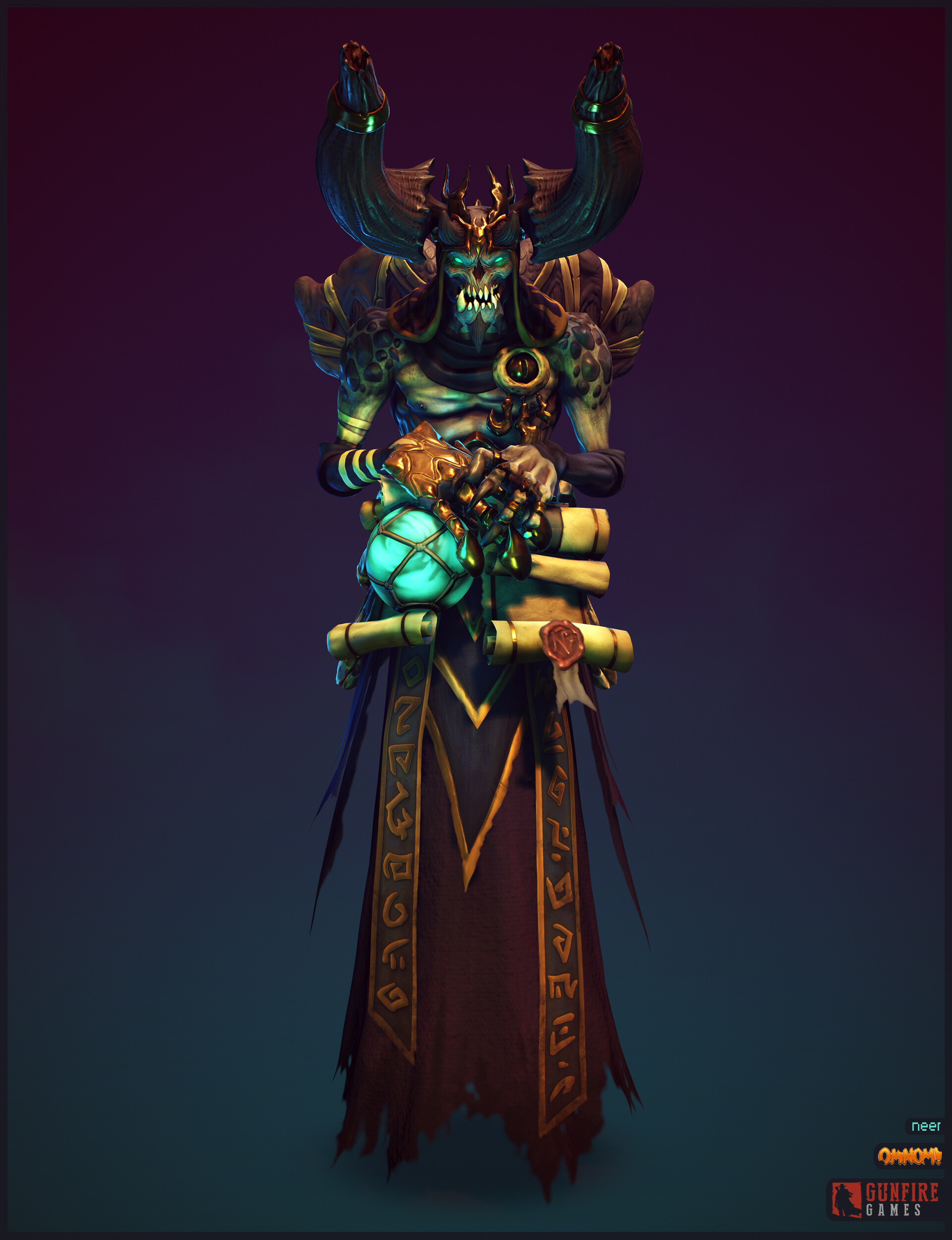 Neer Vulgrim Darksiders 3