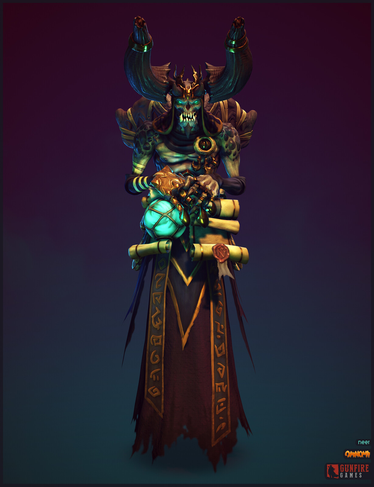 Neer Vulgrim Darksiders 3