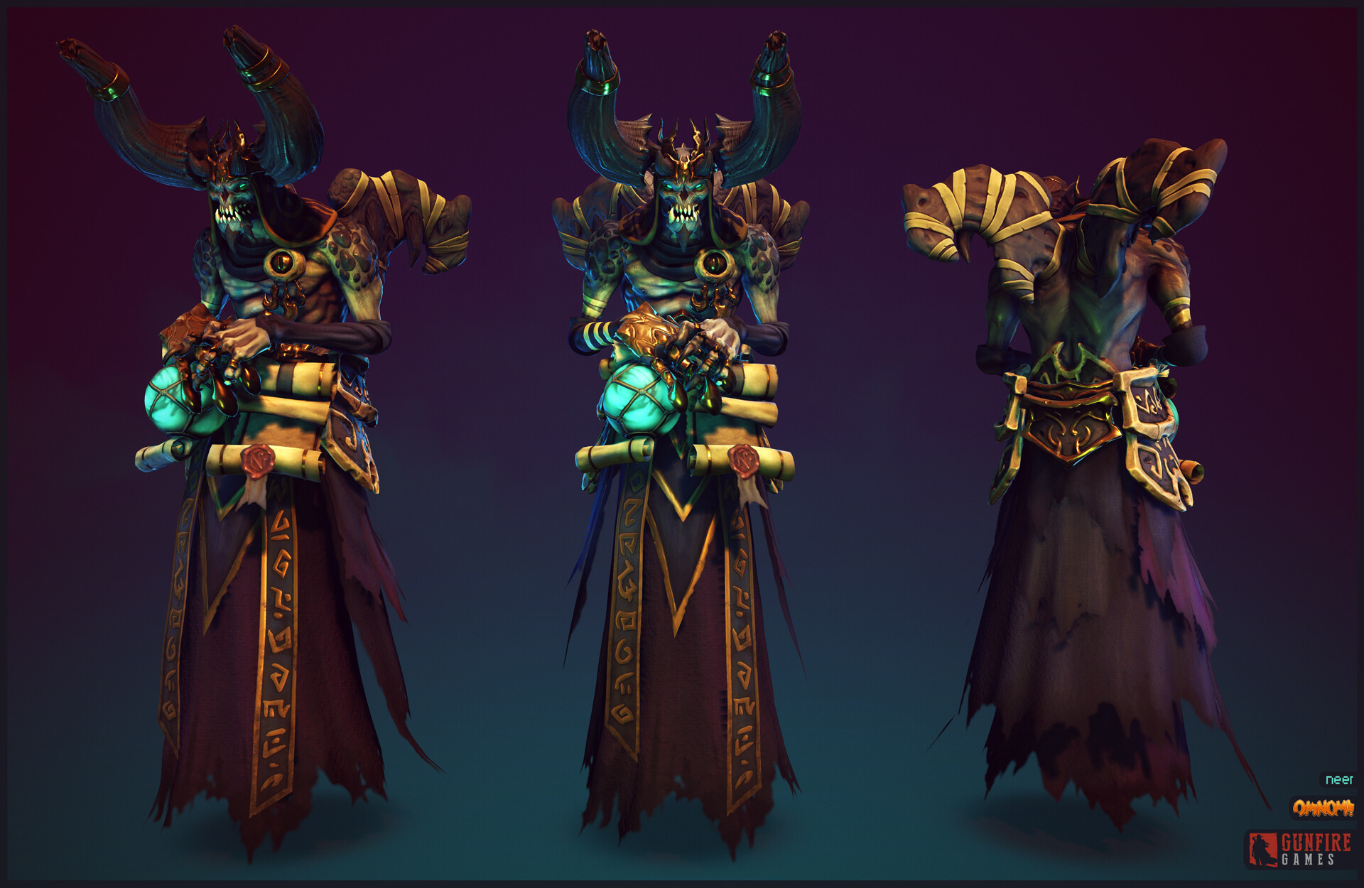 Neer Vulgrim Darksiders 3