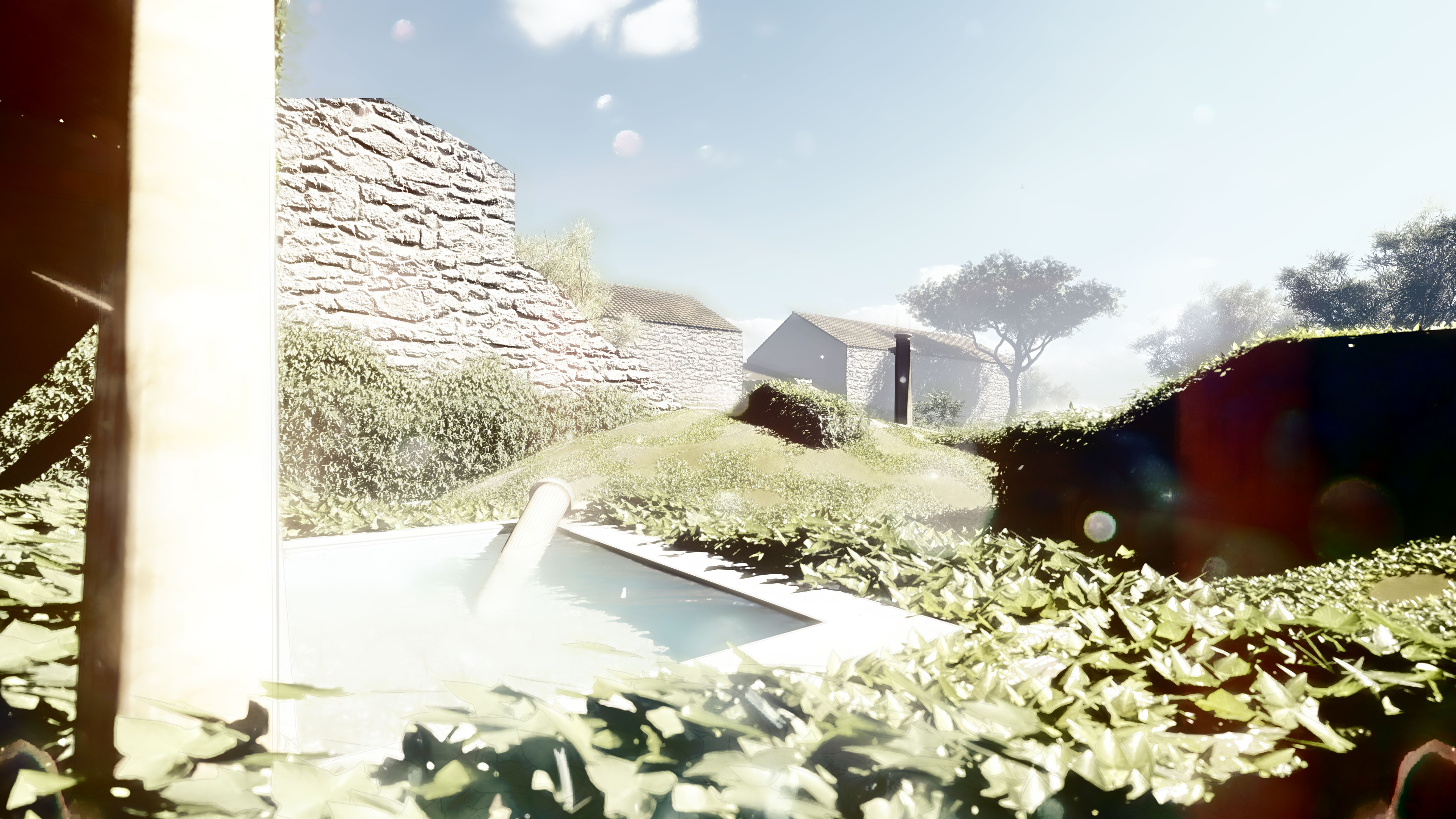 Phase 2 - Ruin of the Roman Villa