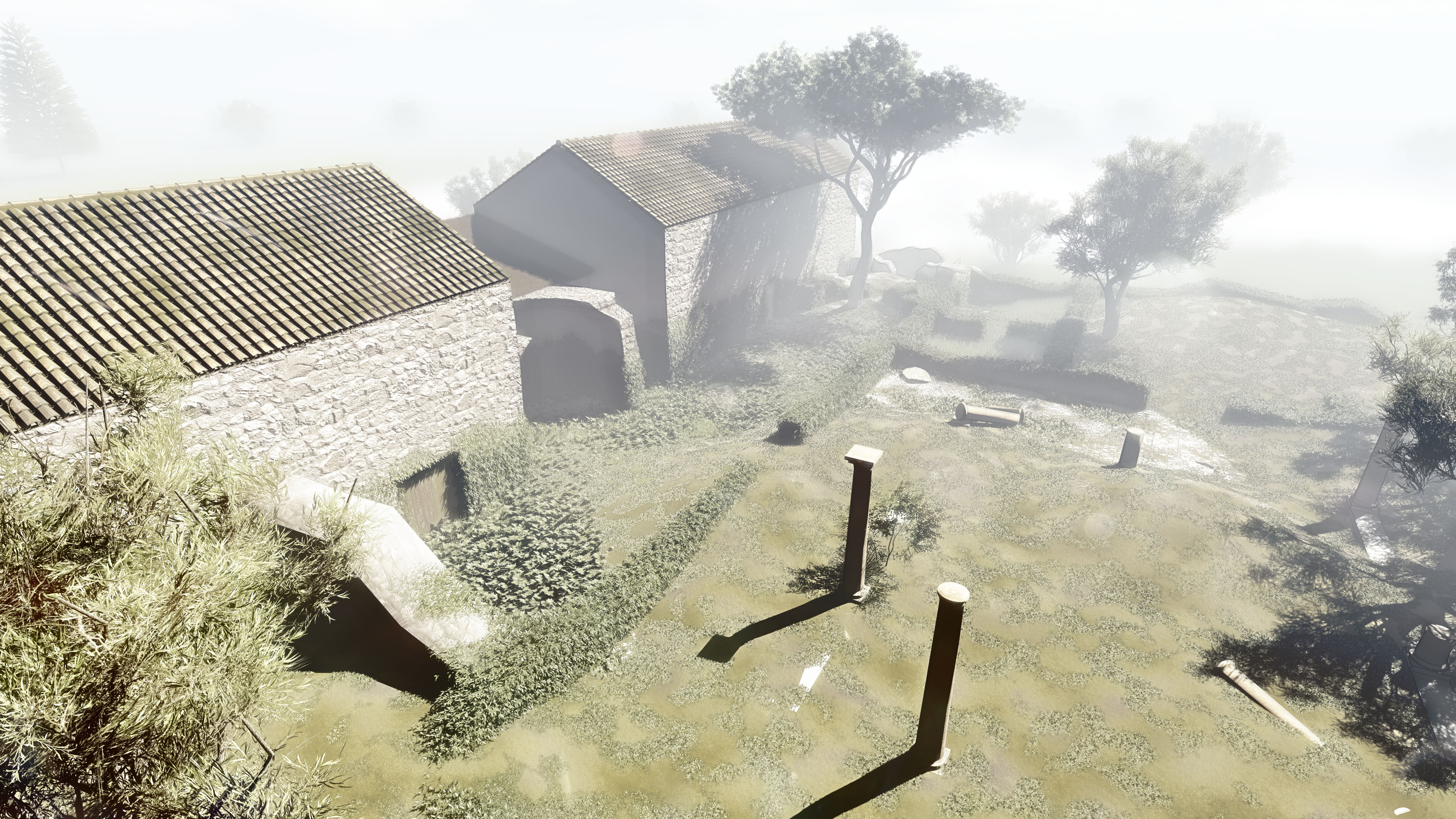 Phase 2 - Ruin of the Roman Villa