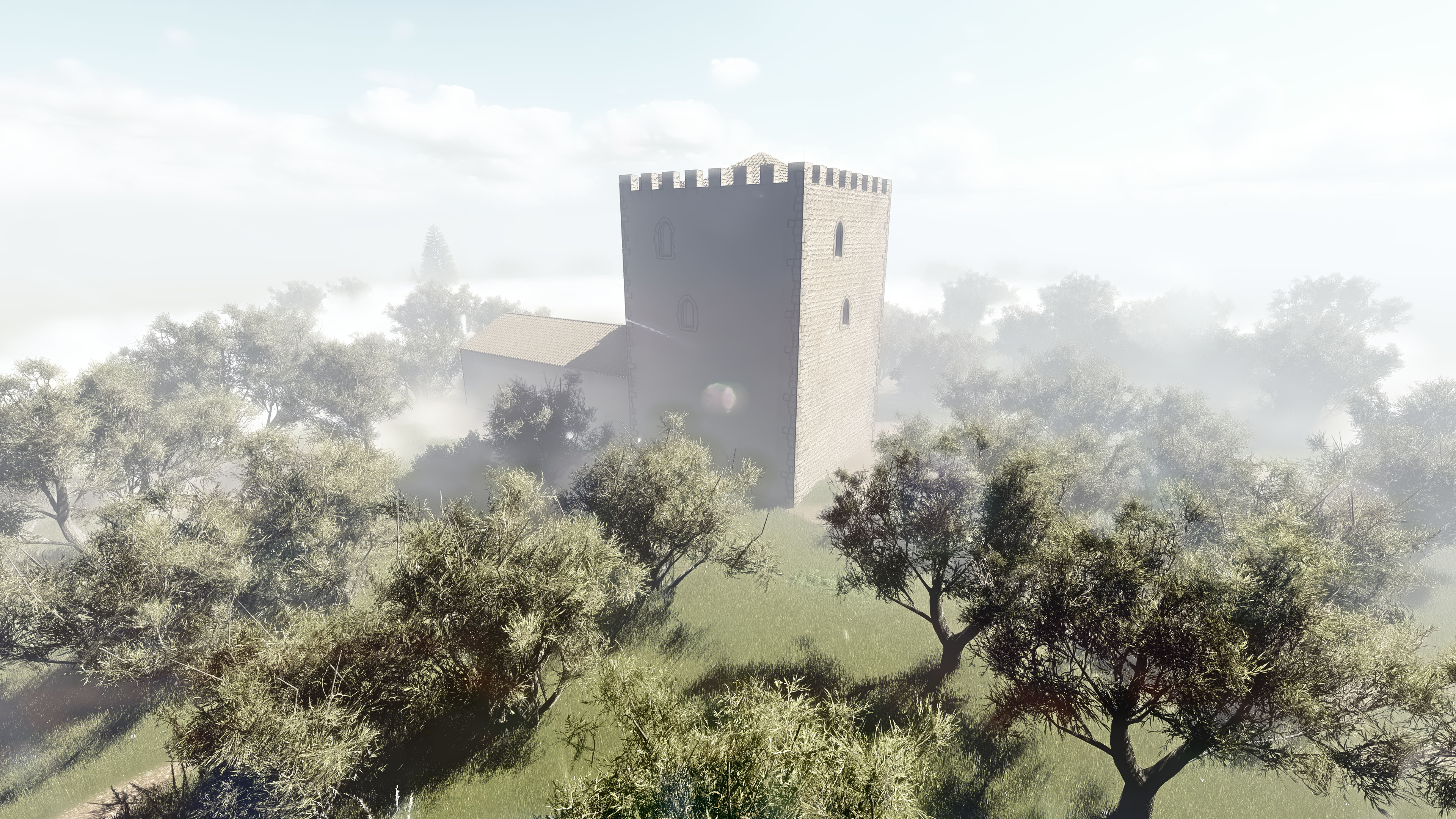 Phase 3 - Medieval Tower