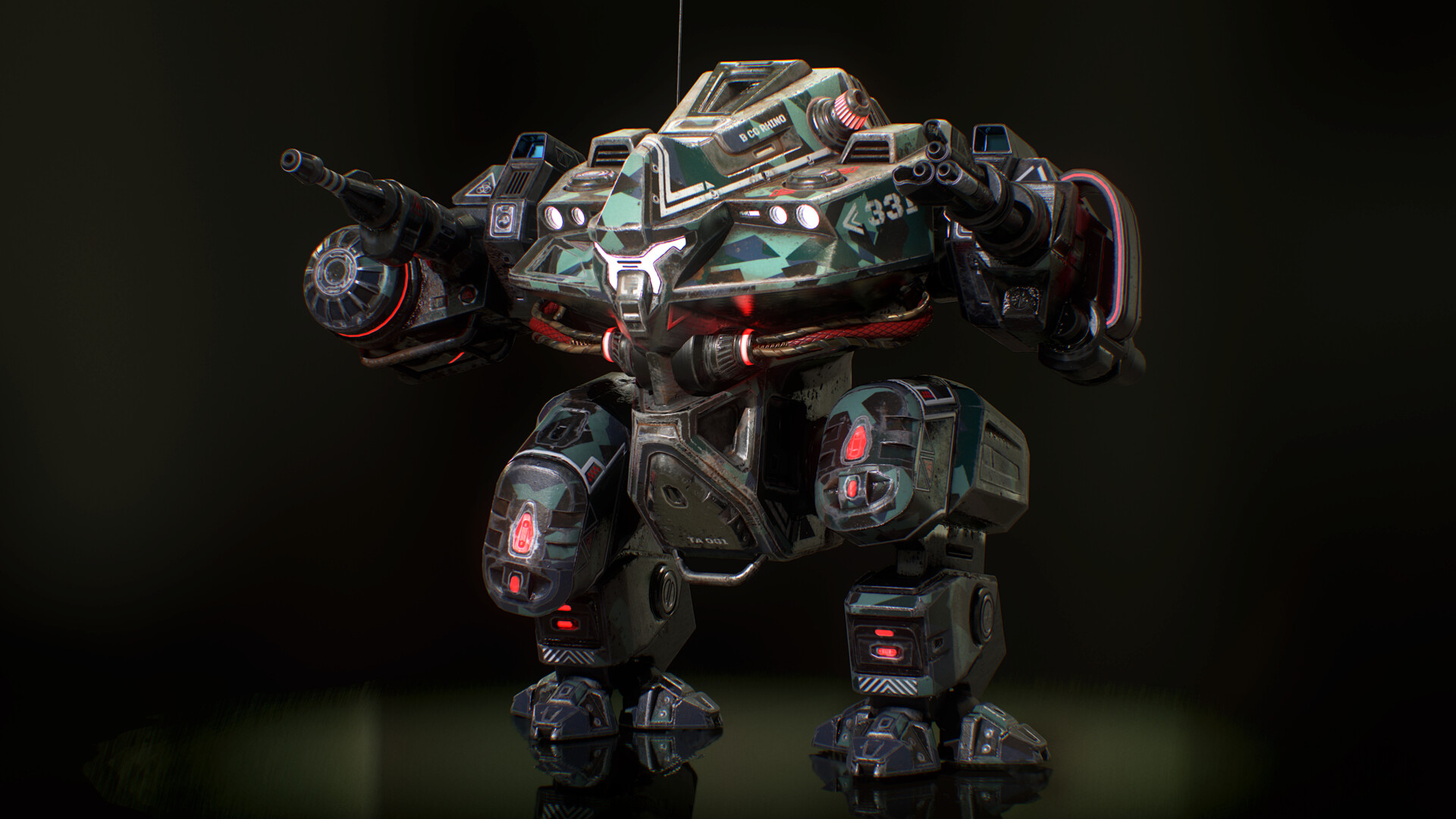 ArtStation - Mech