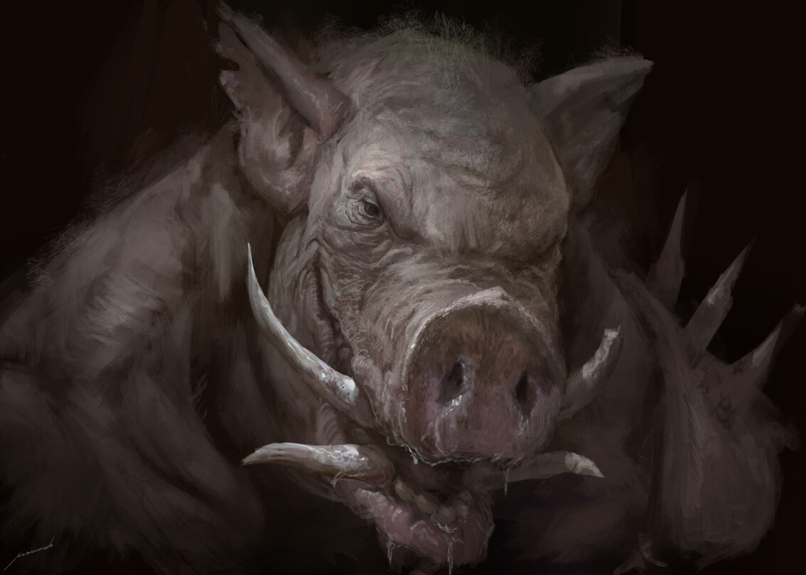 Pig Man 