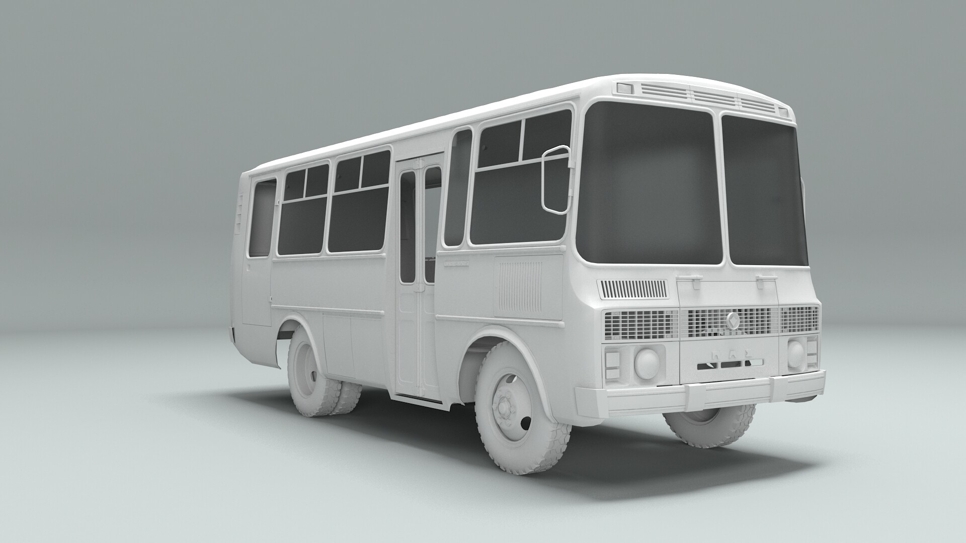 ПАЗ-3205 автобус. ПАЗ 3205 3д. 3ds Max ПАЗ 3205. ПАЗ 3205 3d model.