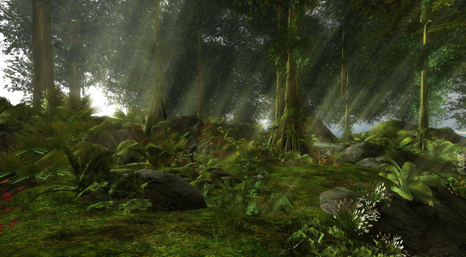 Second Life Rainforest