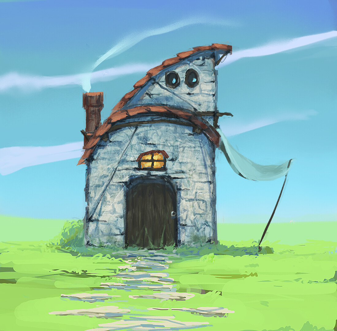 ArtStation SunHurt, Concept Art Project