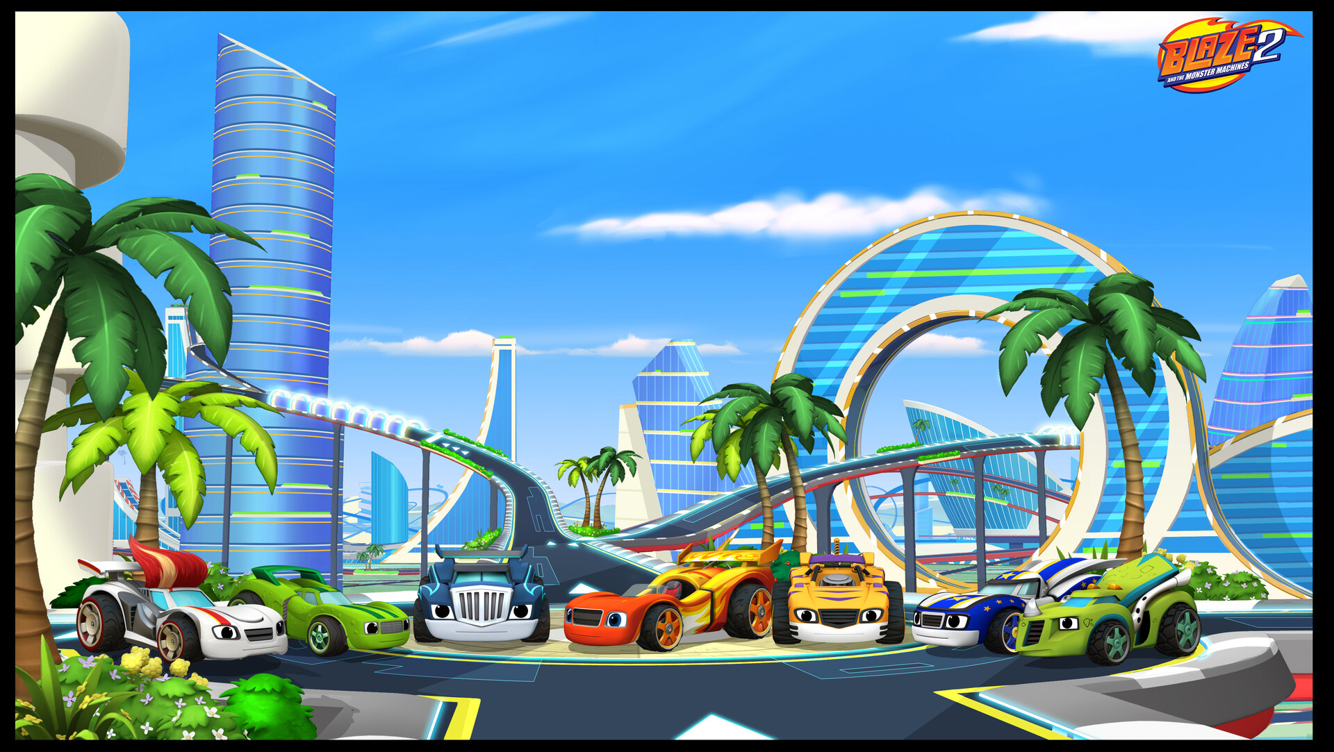 ArtStation Race At VelocityVille