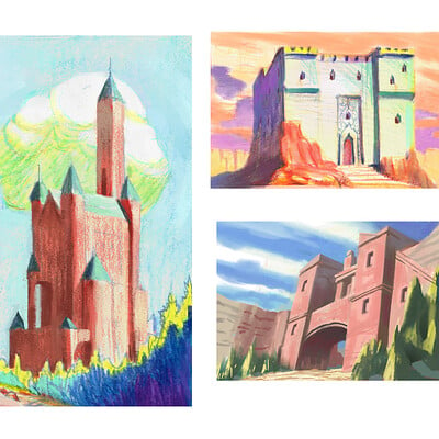 Castle Sketches