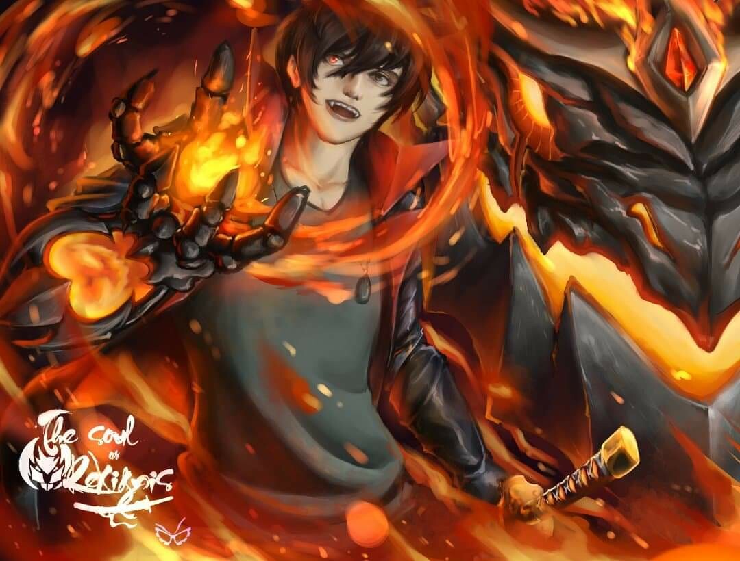 ArtStation - Dragon Fire