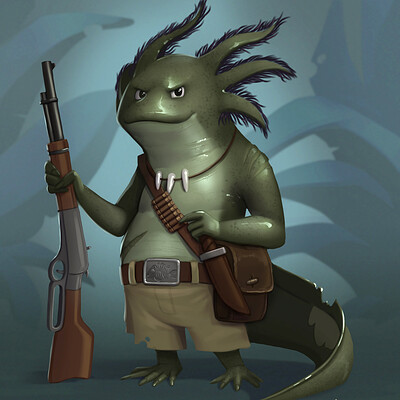 Mauricio morali axolotl2