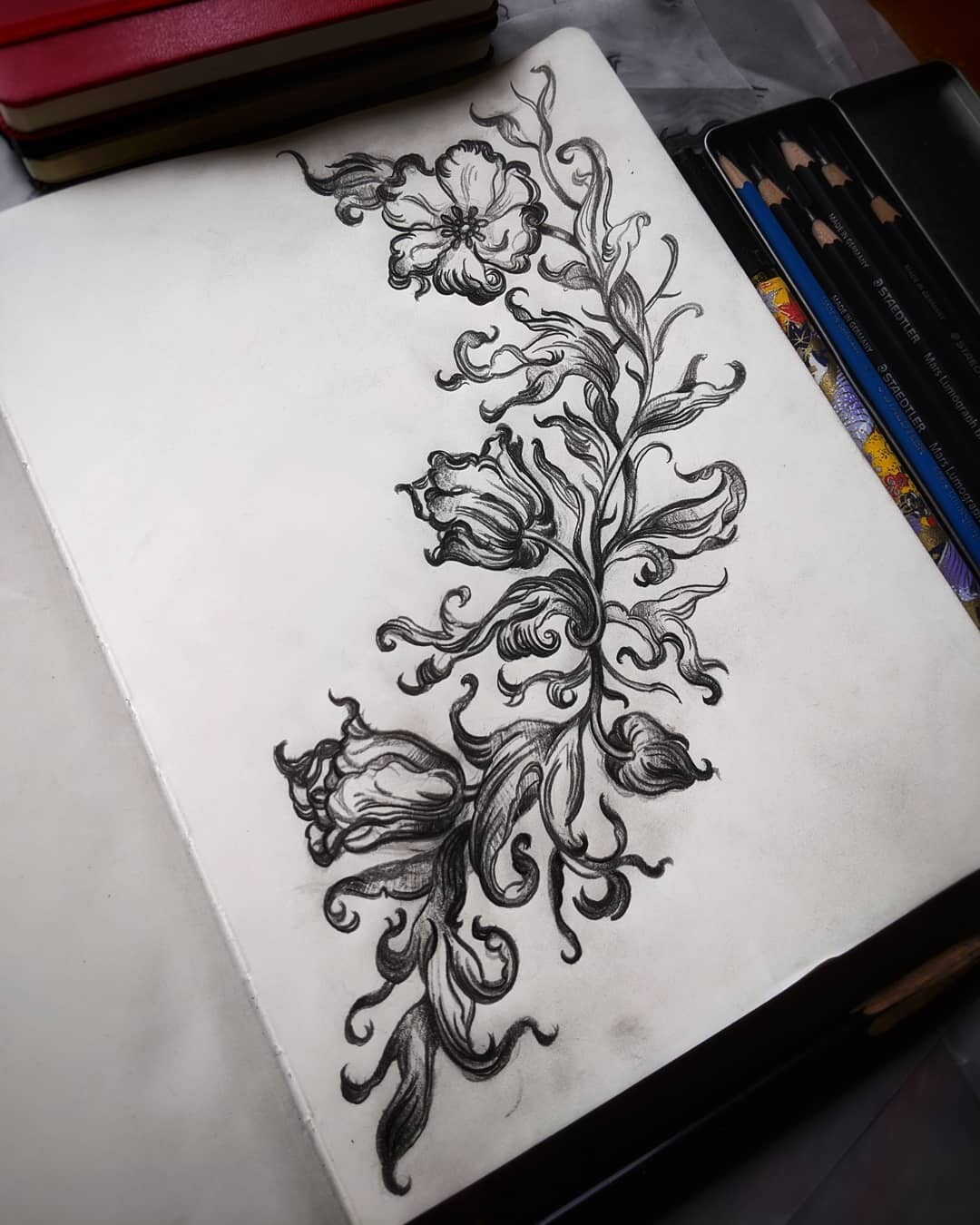 Flowy flower online
