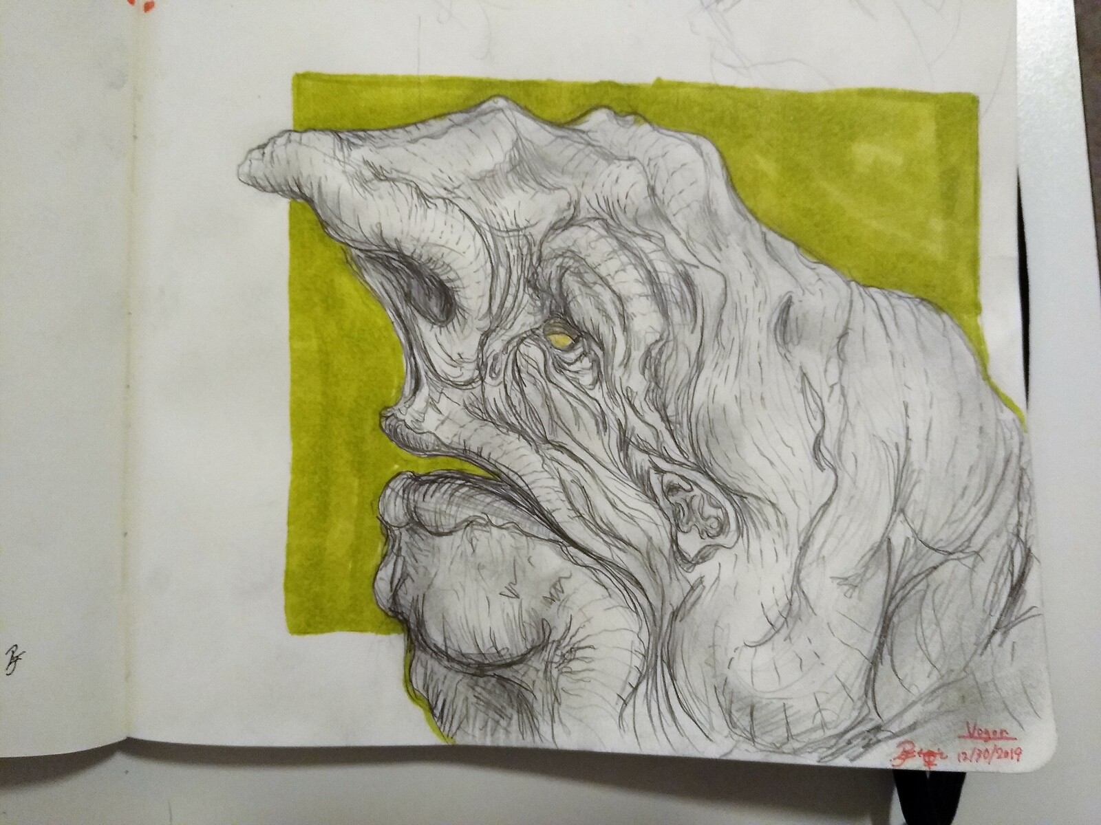 Phoenix James Vogon ( From "Hitchhiker's Guide to the Galaxy" By