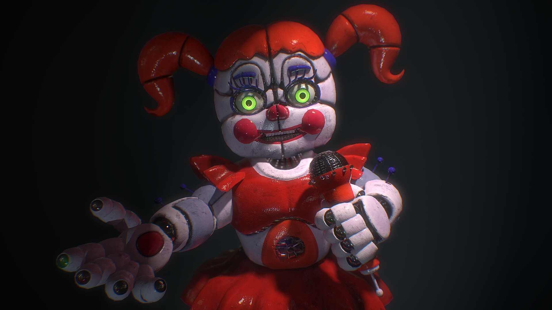 Tim Scott Fnaf Ar Special Delivery Baby