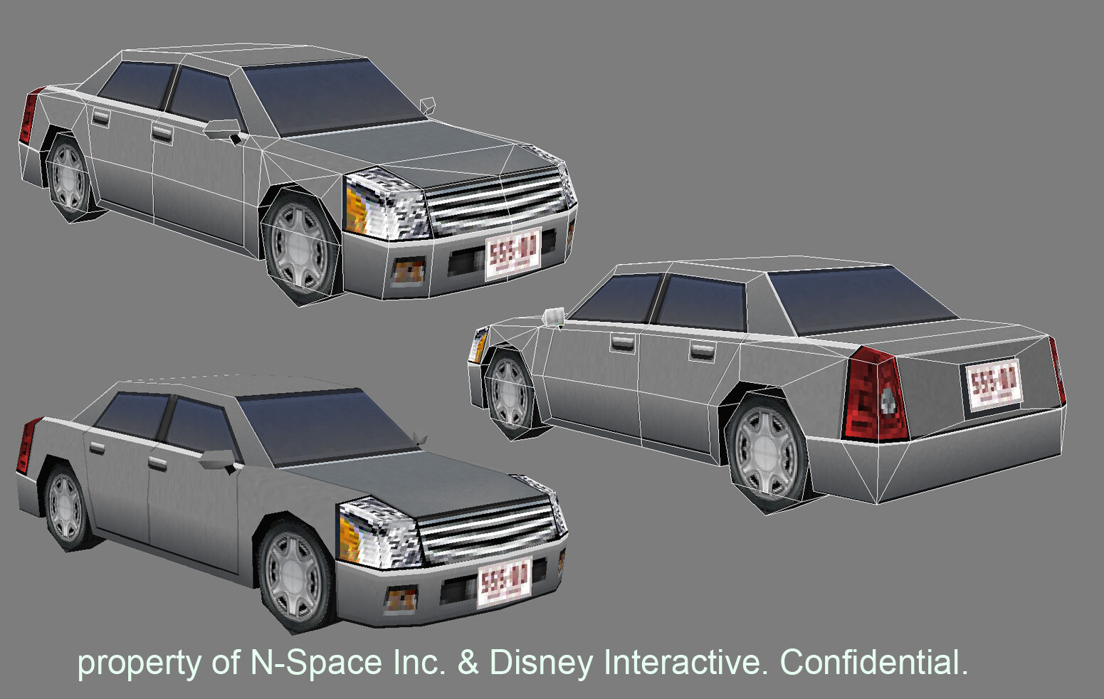 Assets modeled, textured and lighted for Disney's Aaron Stone DS. © Disney 2010 / © nSpace 2010