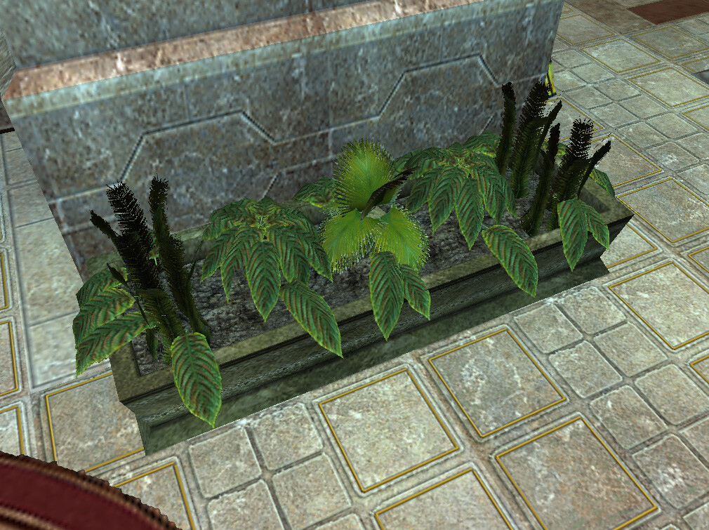 I modeled and textured these plant assets for Marvel Ultimate Alliance 2 for the Nintendo Wii and PS2. © 2009 Marvel / Activision / nSpace