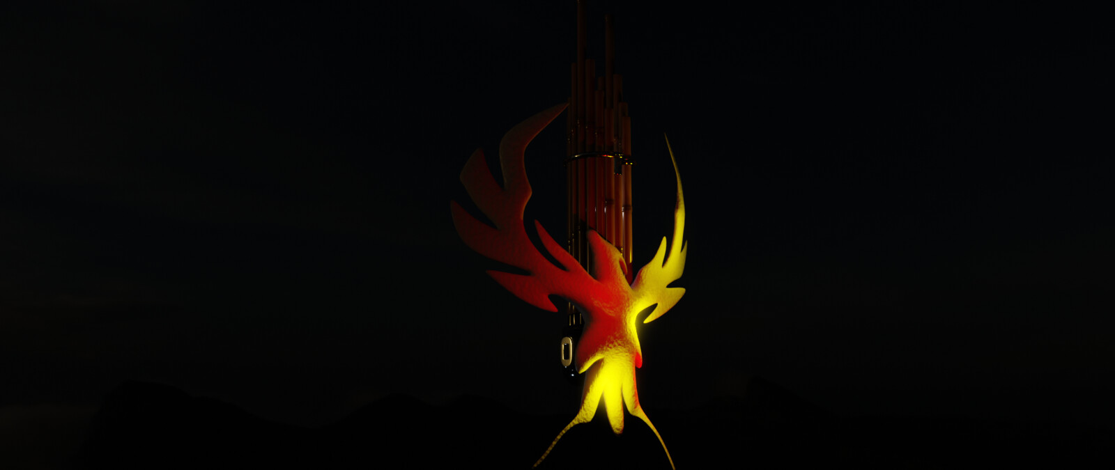 Fenghuan (chinese Phoenix) with the Sho 2