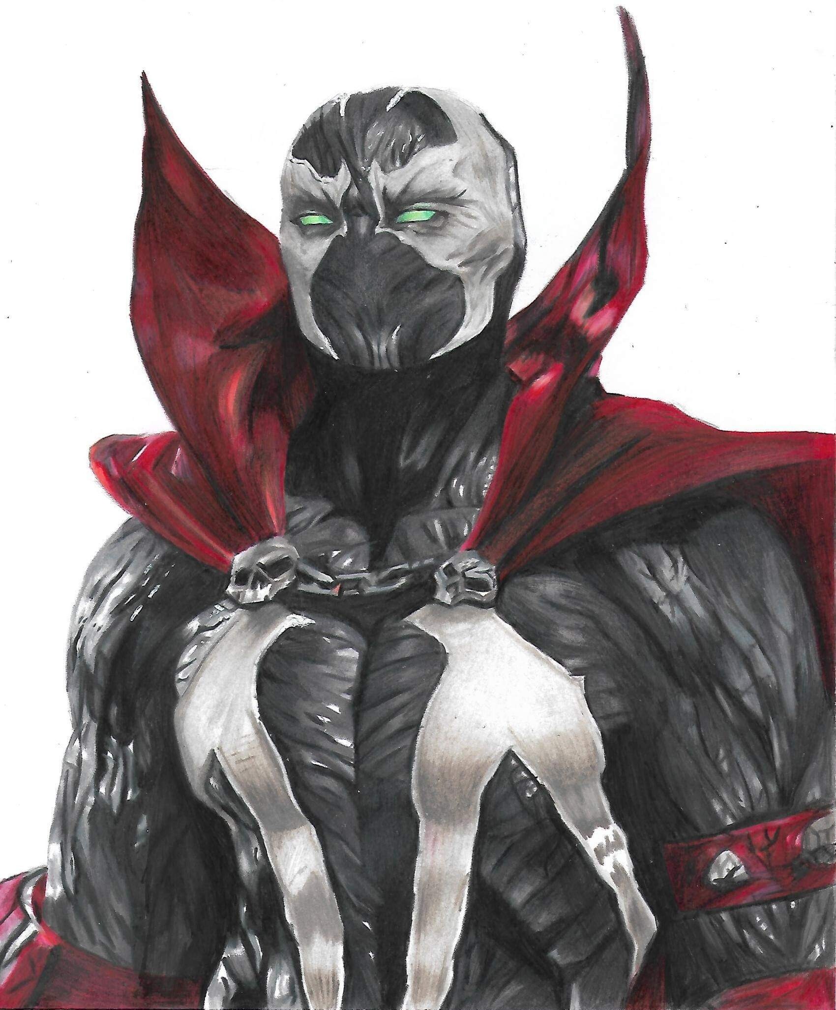 Artstation Spawn Mk11 Chris Piolo Paredes
