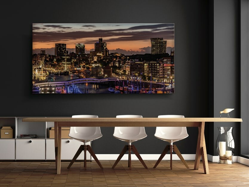 Hamburg Fineart Hamburg Skyline Bilder Skyline hamburg als wandtattoo wandaufkleber wanddeko aufkleber von wandkings. hamburg fineart