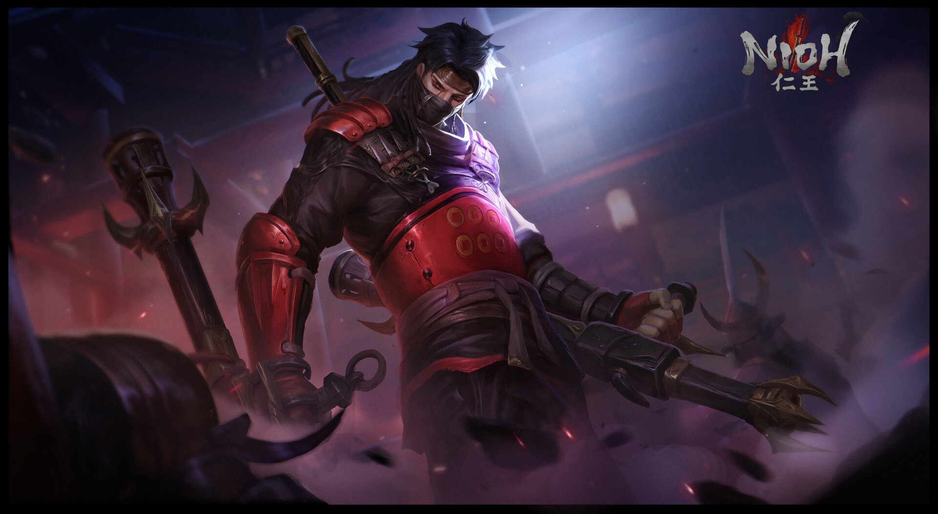 ArtStation 仁王佐助同人