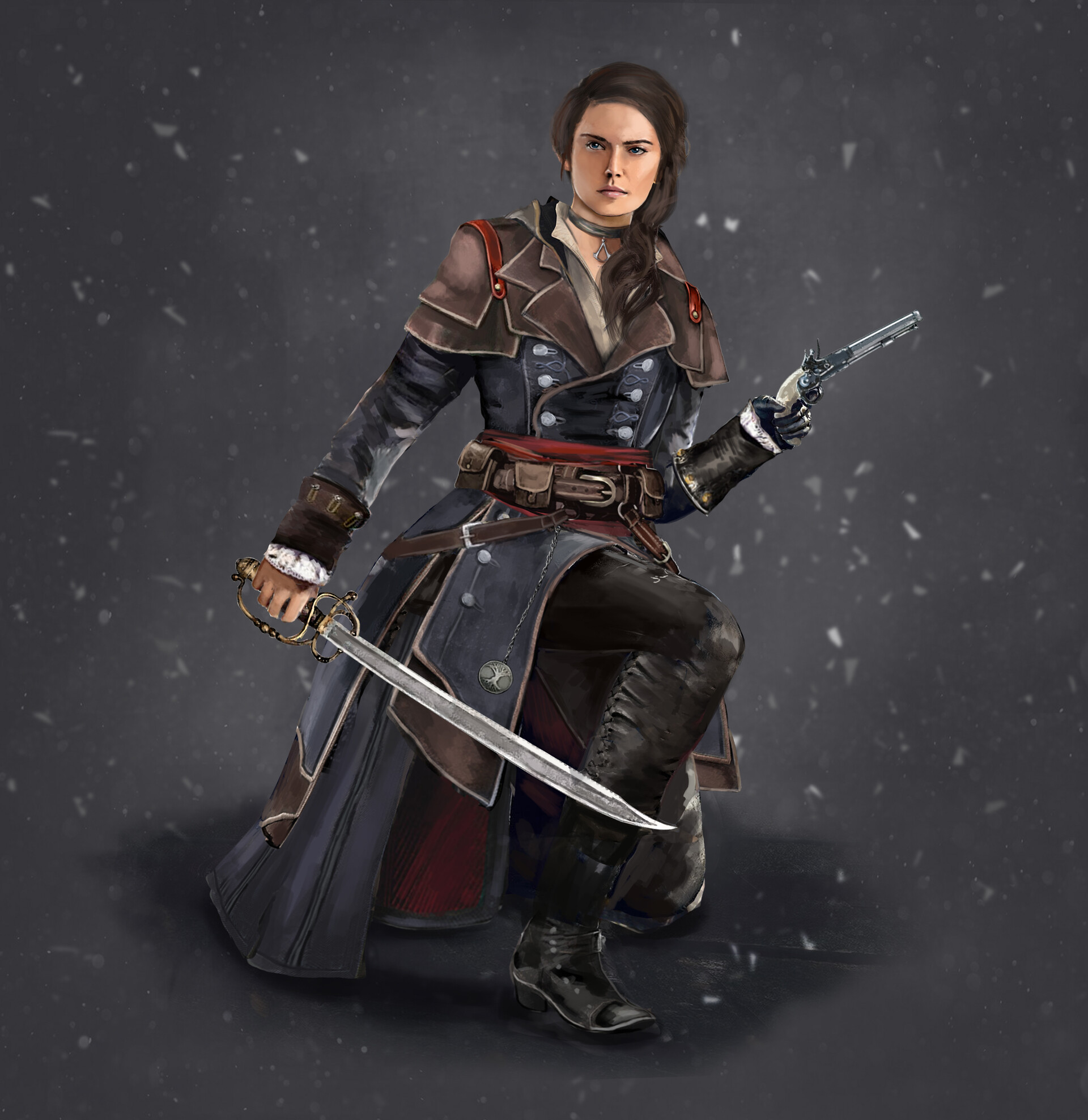 Mel Any - Assassin's Creed Rogue : The Renegade