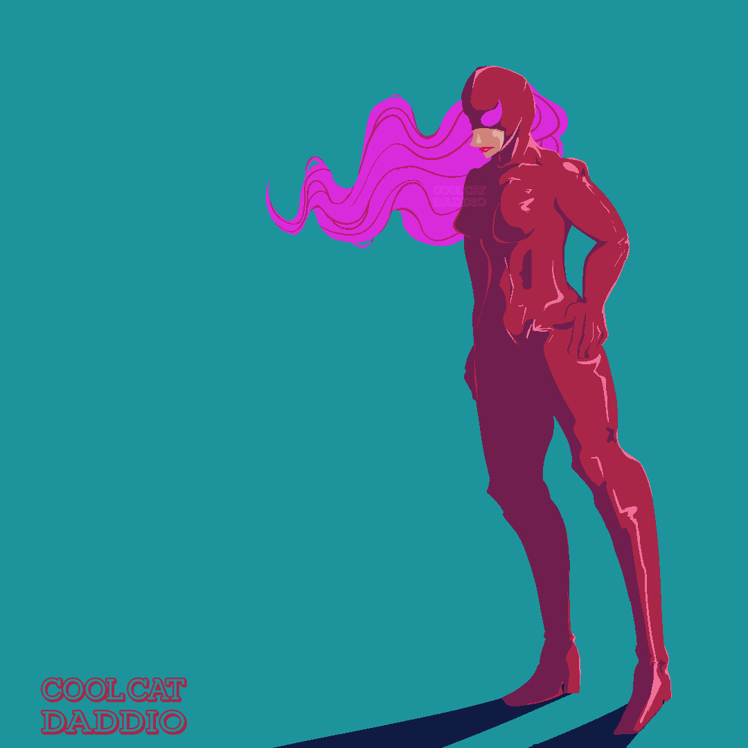 Get Wallpaper Artstation Kick Heart Lady S Charly For Android Free