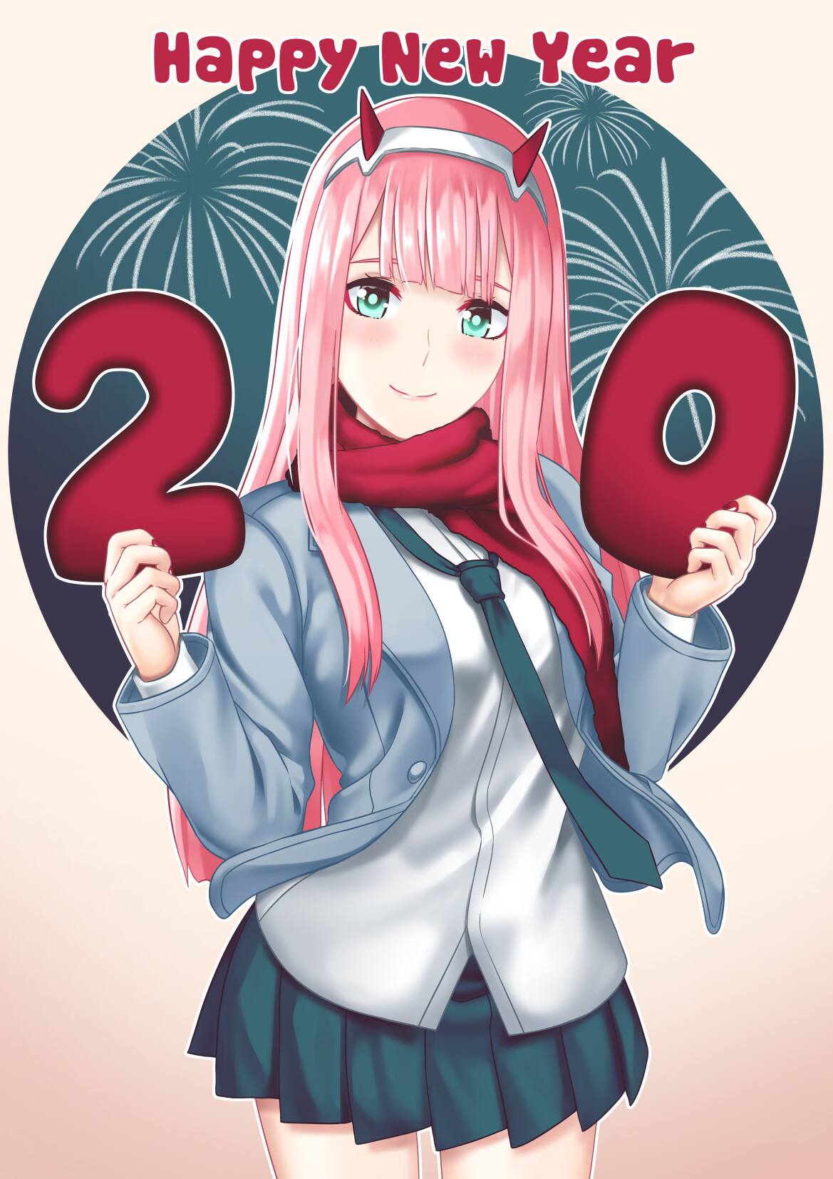 Happy New Year Anime Wallpapers  Wallpaper Cave