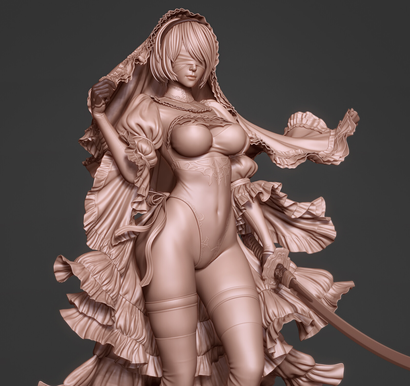 3D打印-2B