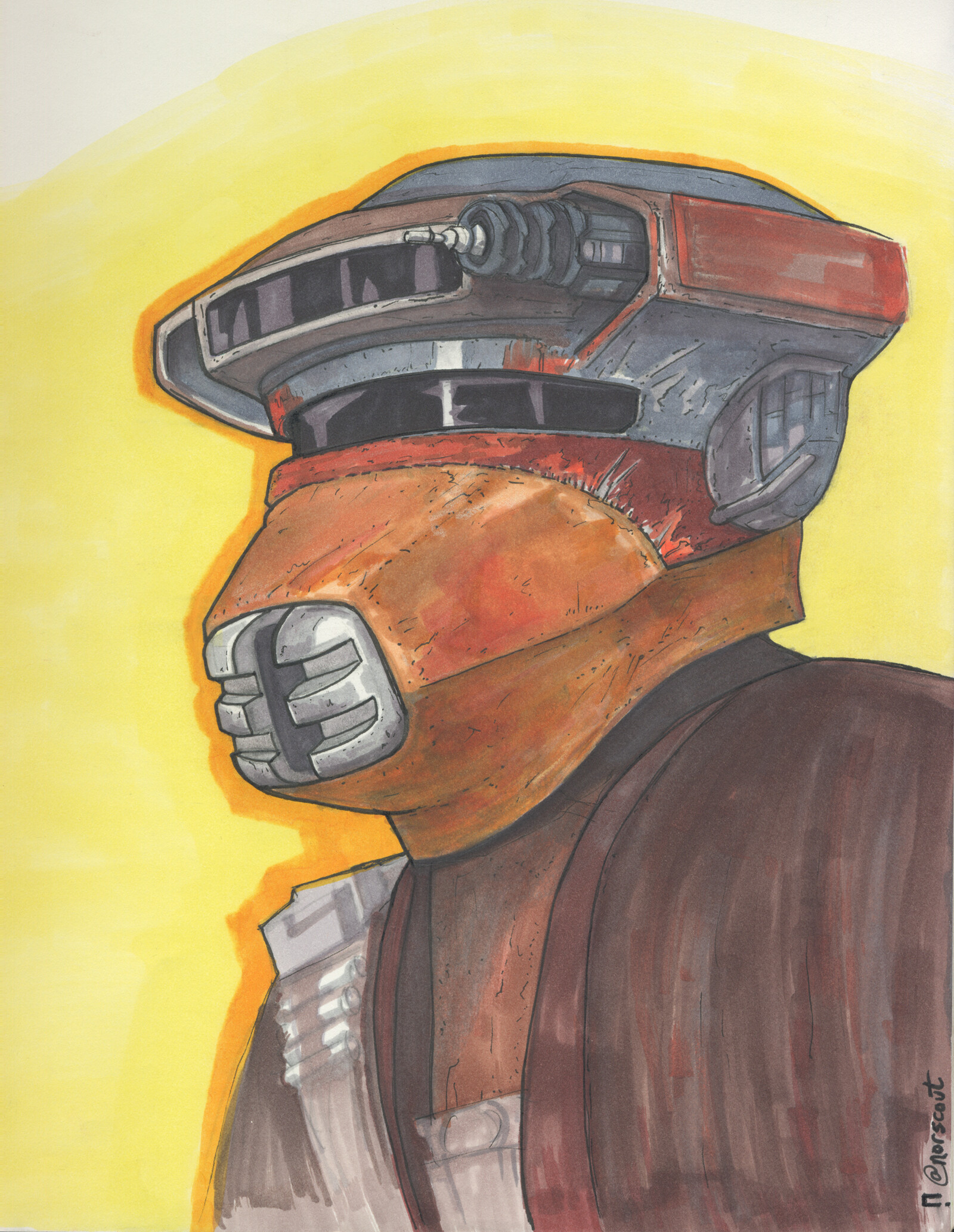 ArtStation Boushh Markers