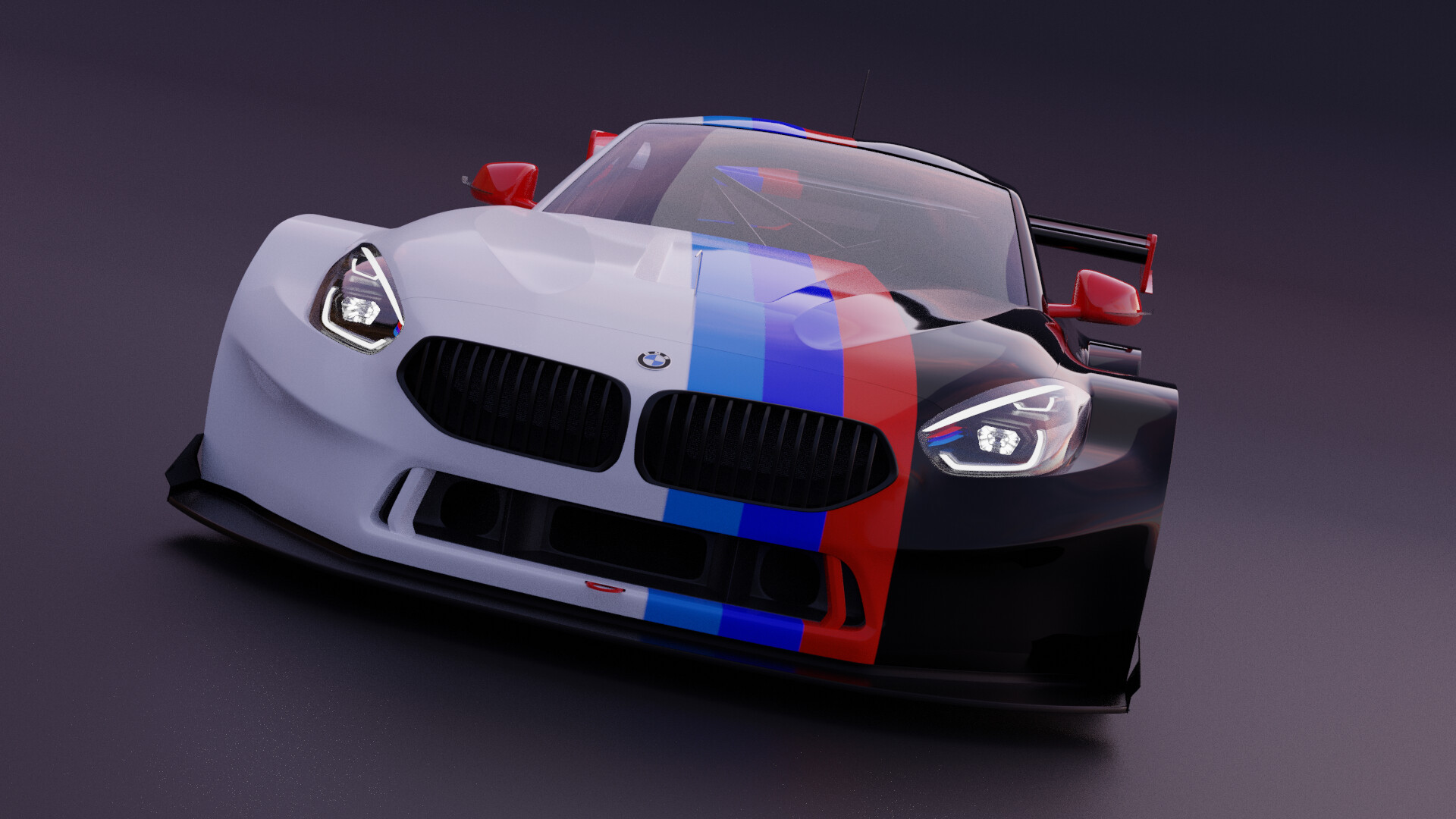 Matthew Kelly Bmw Z4 Gte Concept Model