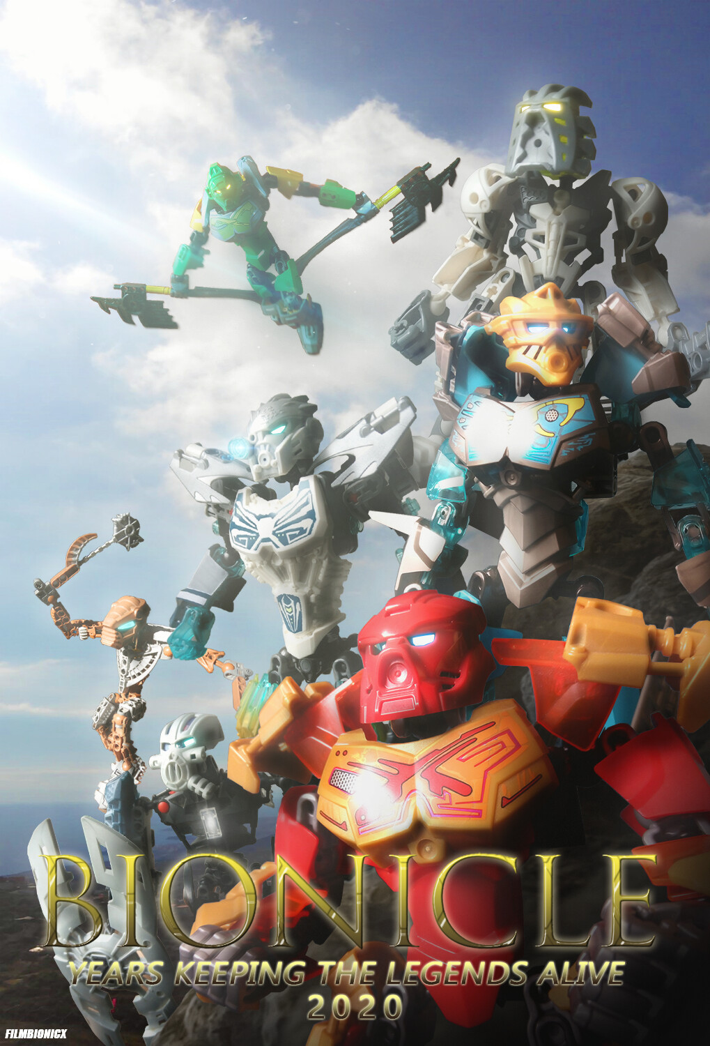 FILM BIONICX BIONICLE YEARS KEEPING THE LEGENDS ALIVE