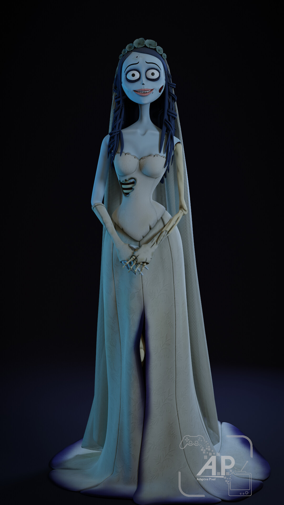 ArtStation - Corpse Bride - Character Model