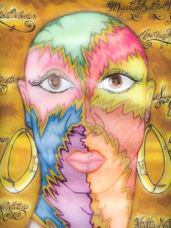 Female illustation no