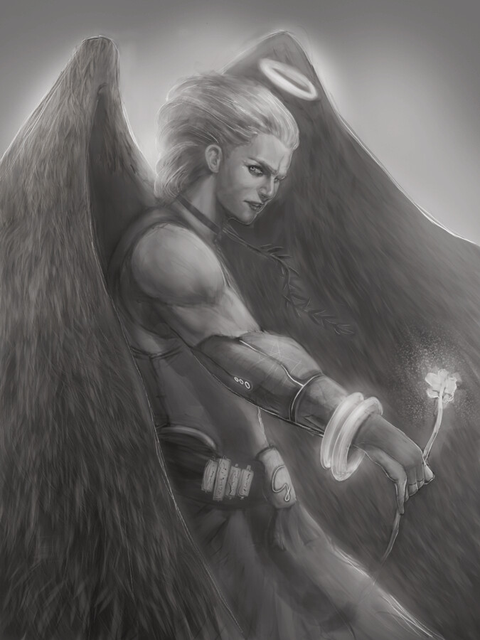 warrior angel gabriel